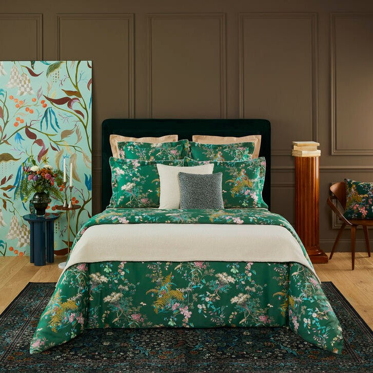 Yves Delorme Contes Quilted Coverlet