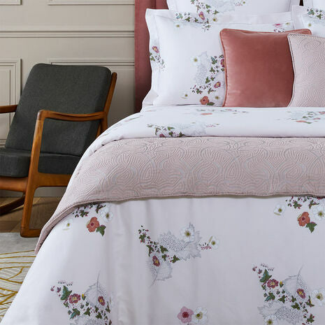 Yves Delorme Corolles Duvet Cover