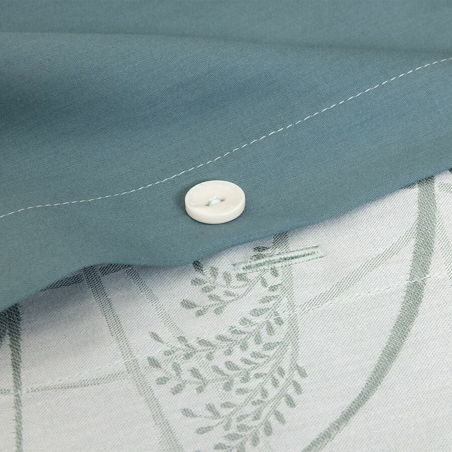 An image of Yves Delorme Graminee Duvet Cover