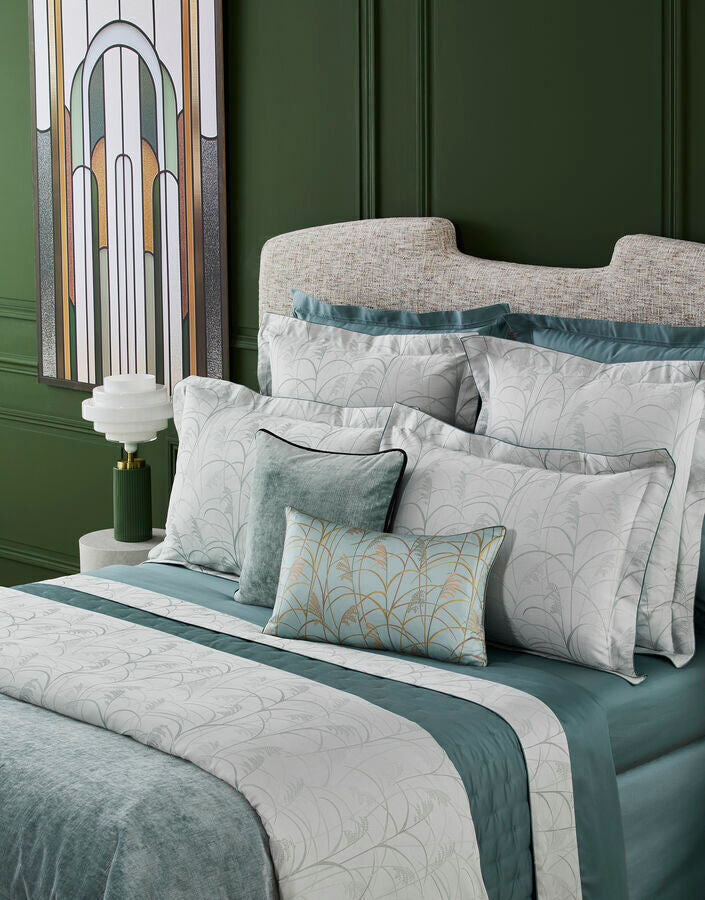 Yves Delorme Graminee Flat Sheet