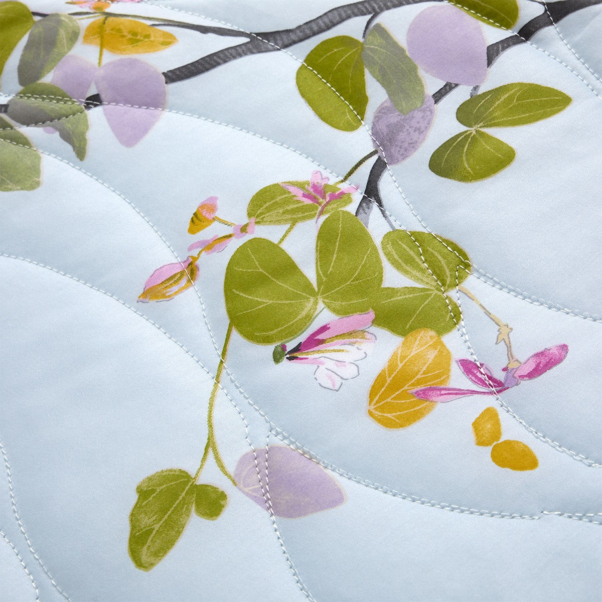 An image of Yves Delorme Luciole Quilted Coverlet