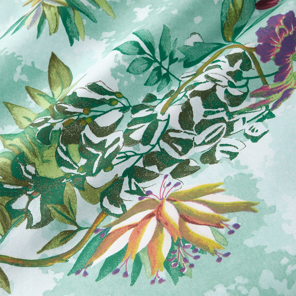 An image of Yves Delorme Panorama Duvet Cover