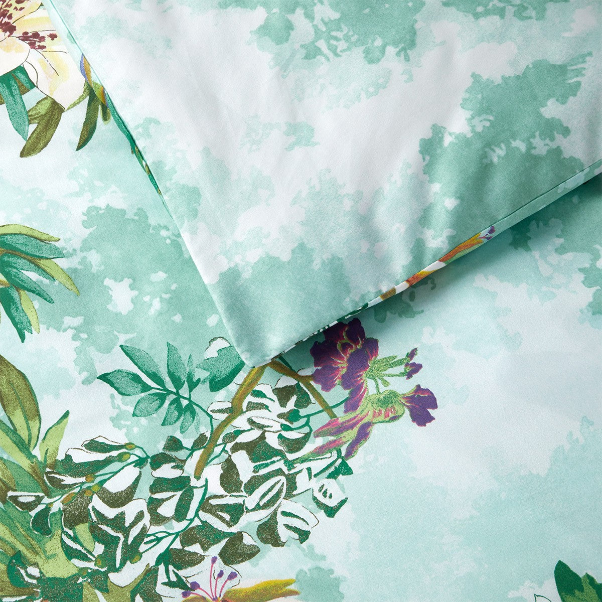 An image of Yves Delorme Panorama Duvet Cover