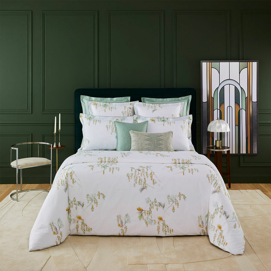 Yves Delorme Pollen Duvet Cover