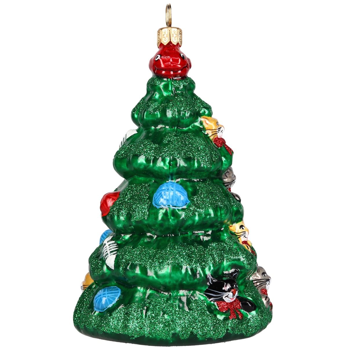 Joy to the World Oh Catmus Tree 3D Ornament