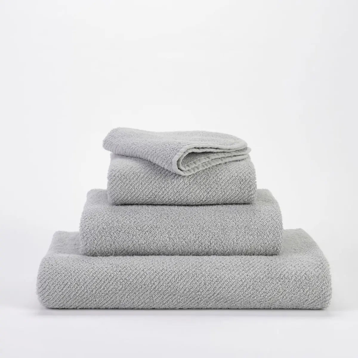 Abyss Twill Towels Platinum