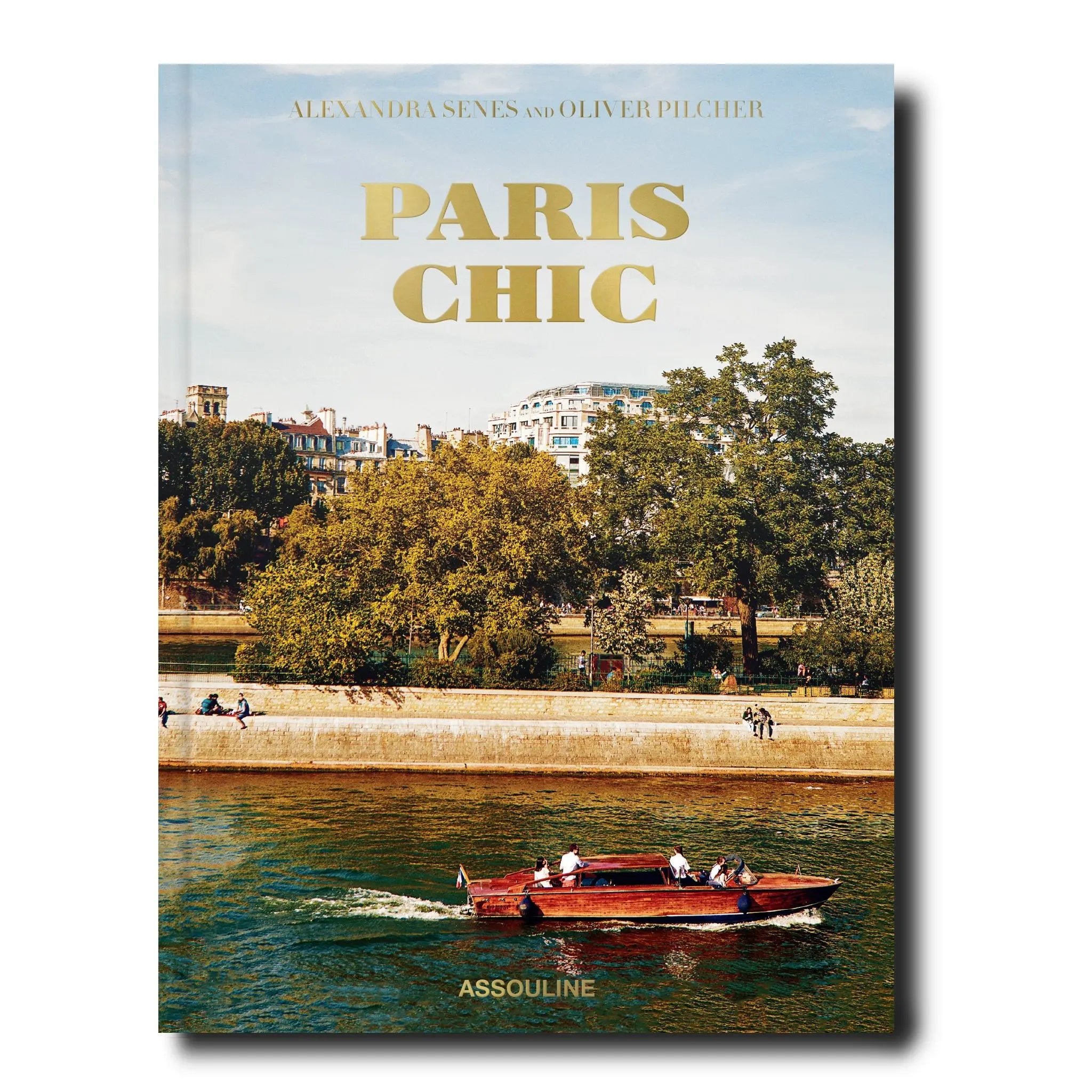 Assouline Book Paris Chic