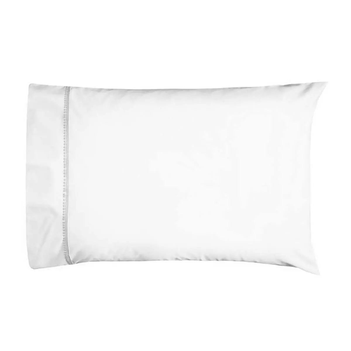 Bovi Bitsy Dots King Pillowcase in White Grey