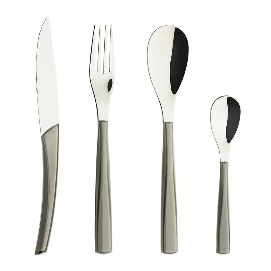 Degrenne Quartz Flatware Taupe