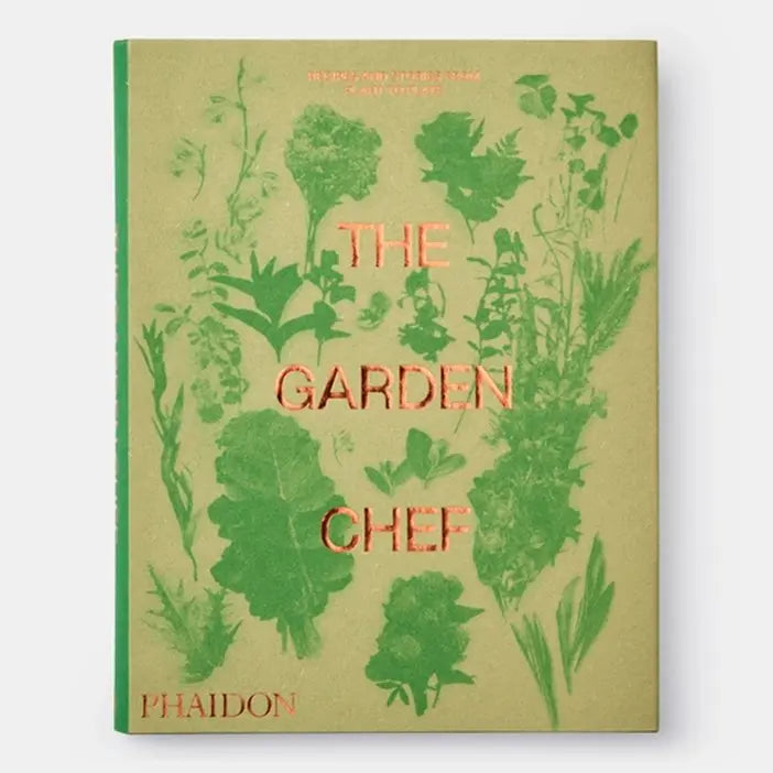 Hachette PHAIDON Books Garden Chef- Recipes and Stories from Plant to Plate