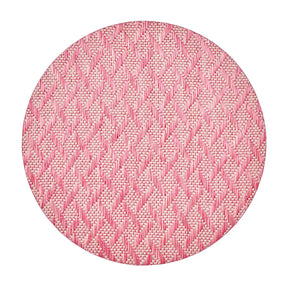 Kim Seybert Basketweave Placemat in Blush Pink