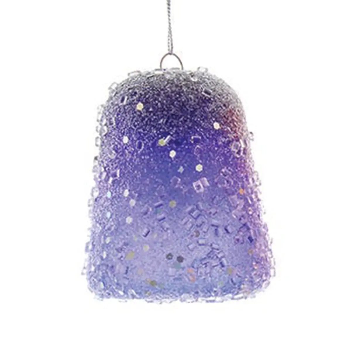 Kurt Adler 3.5in Purple Gumdrop Ornament