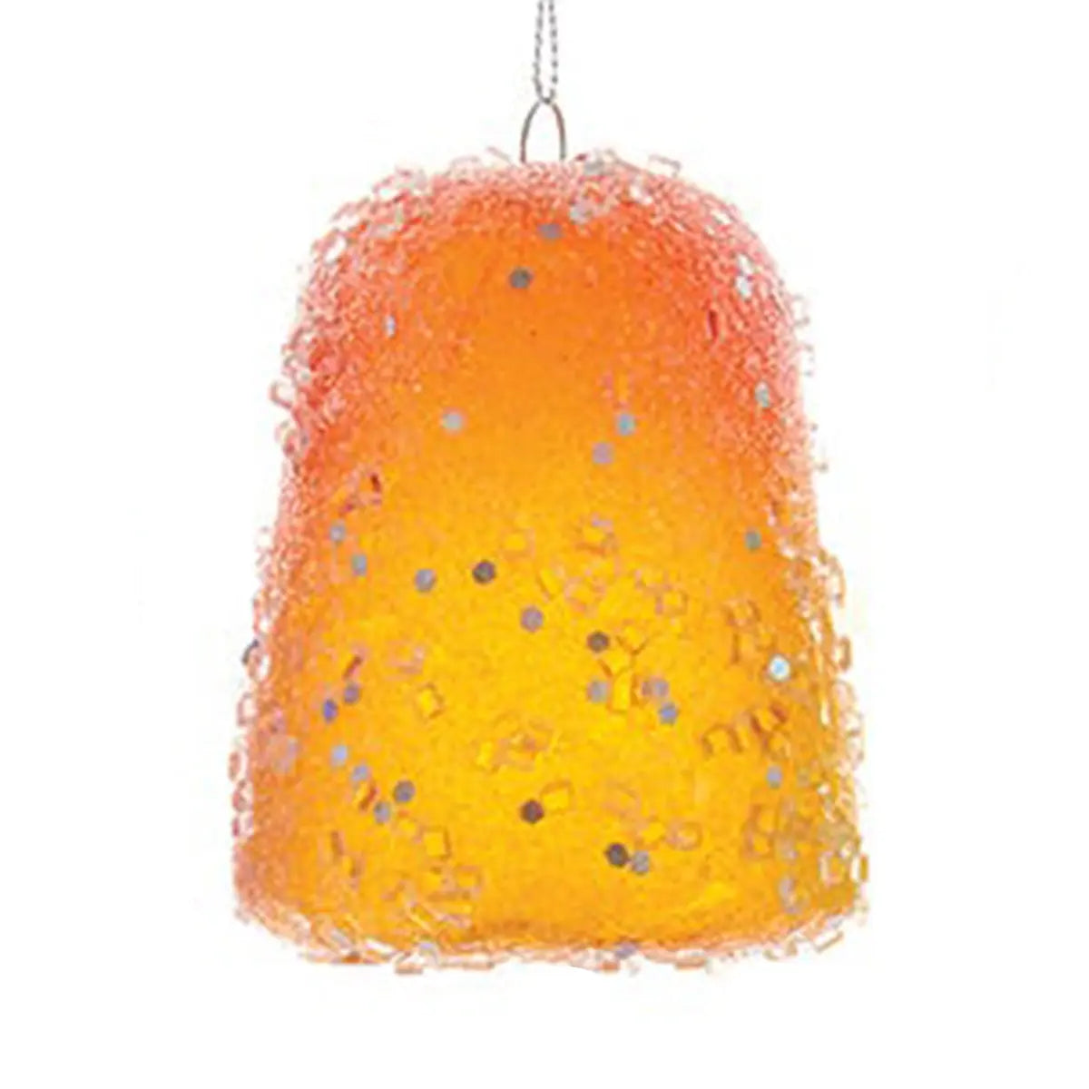 Kurt Adler 3.5in Orange Gumdrop Ornament