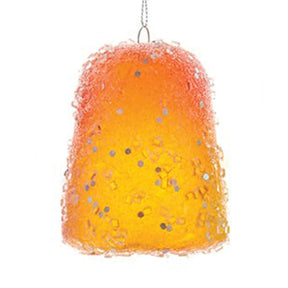 Kurt Adler 3.5in Orange Gumdrop Ornament