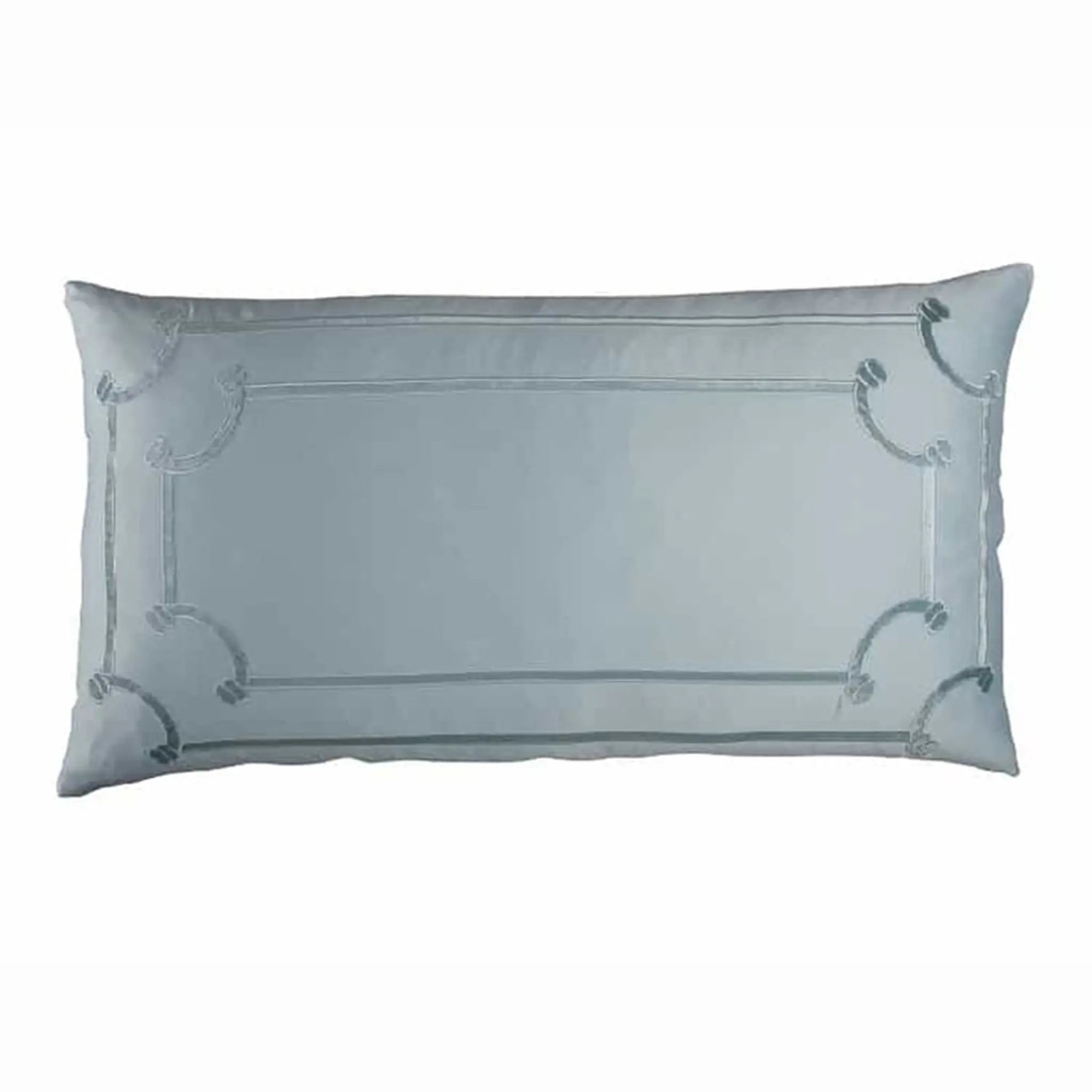 Lili Alessandra Vendome King Pillow in Sea Foam