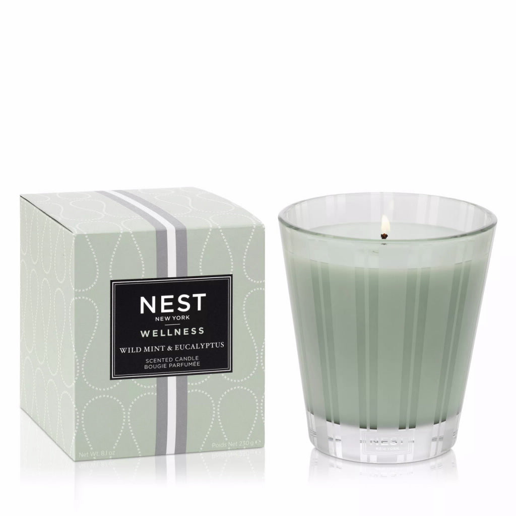 Nest Fragrances Classic Candle 8.1 oz - Wild Mint & Eucalyptus