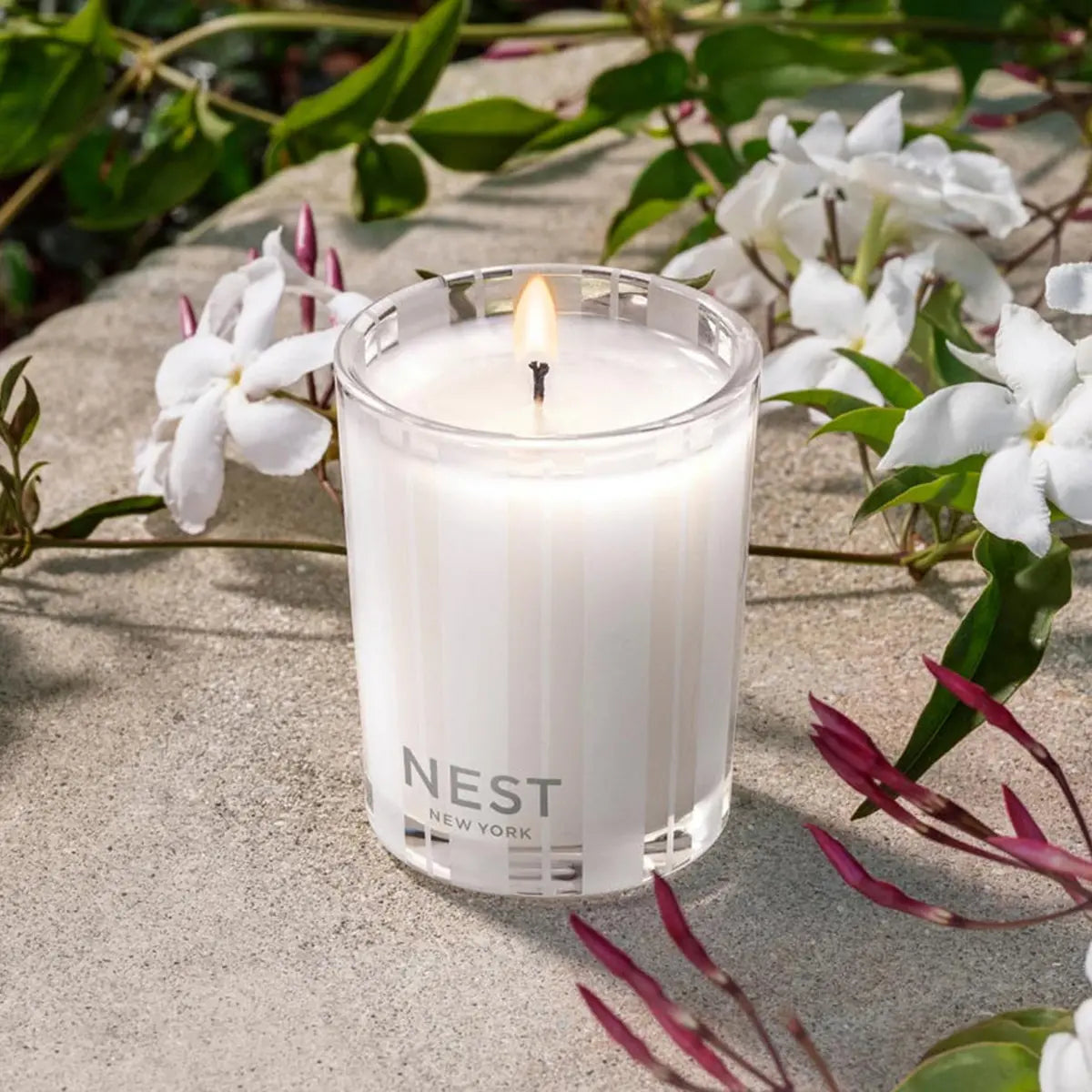 Nest Fragrances Indian Jasmine Votive Candle 2 oz