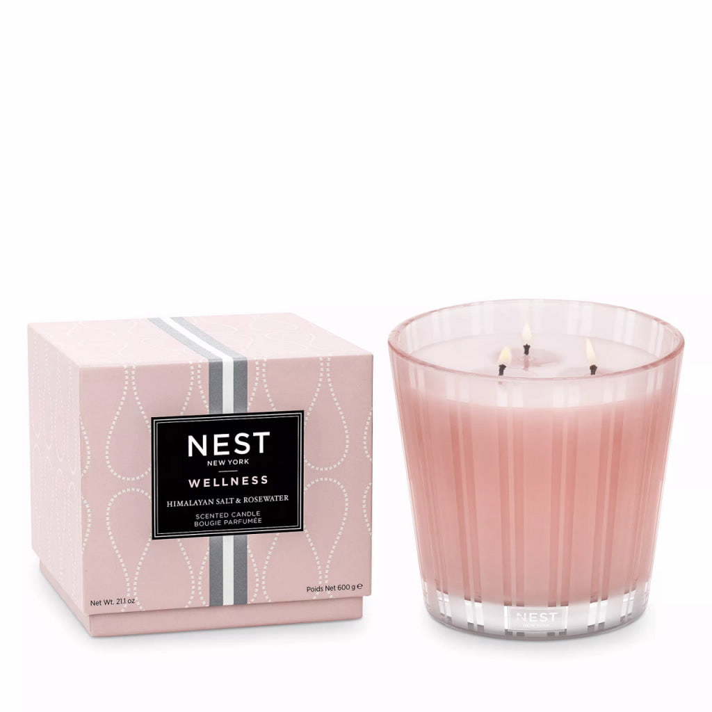 Nest Fragrances 3-Wick Candle 21.2 oz - Himalayan Salt & Rosewater