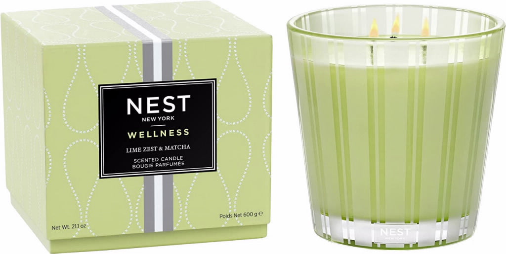 Nest Fragrances 3-Wick Candle 21.2 oz - Lime Zest & Matcha
