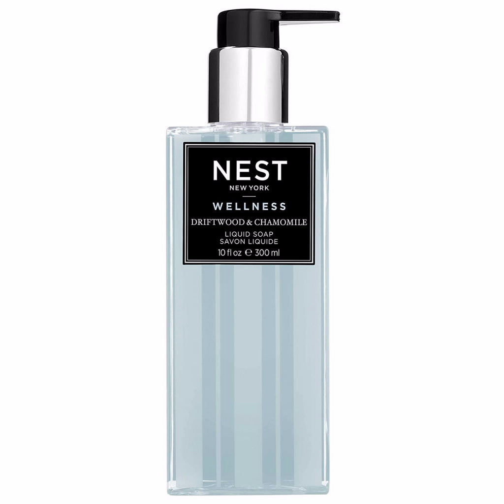 Nest Fragrances Liquid Soap 10 fl.oz/300 ml - Driftwood & Chamomile
