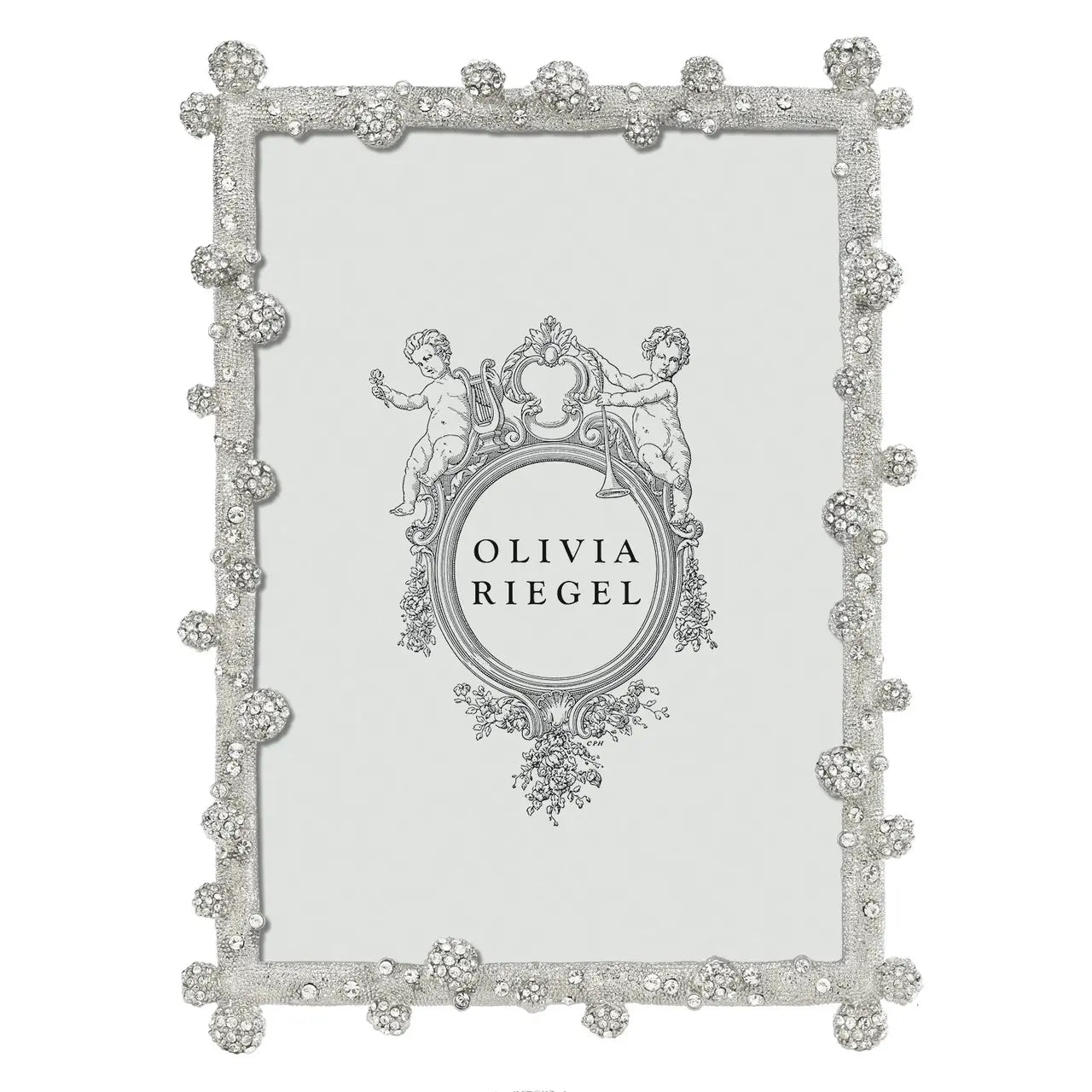 Olivia Riegel  Silver Pavé Odyssey Frame- 5 x 7