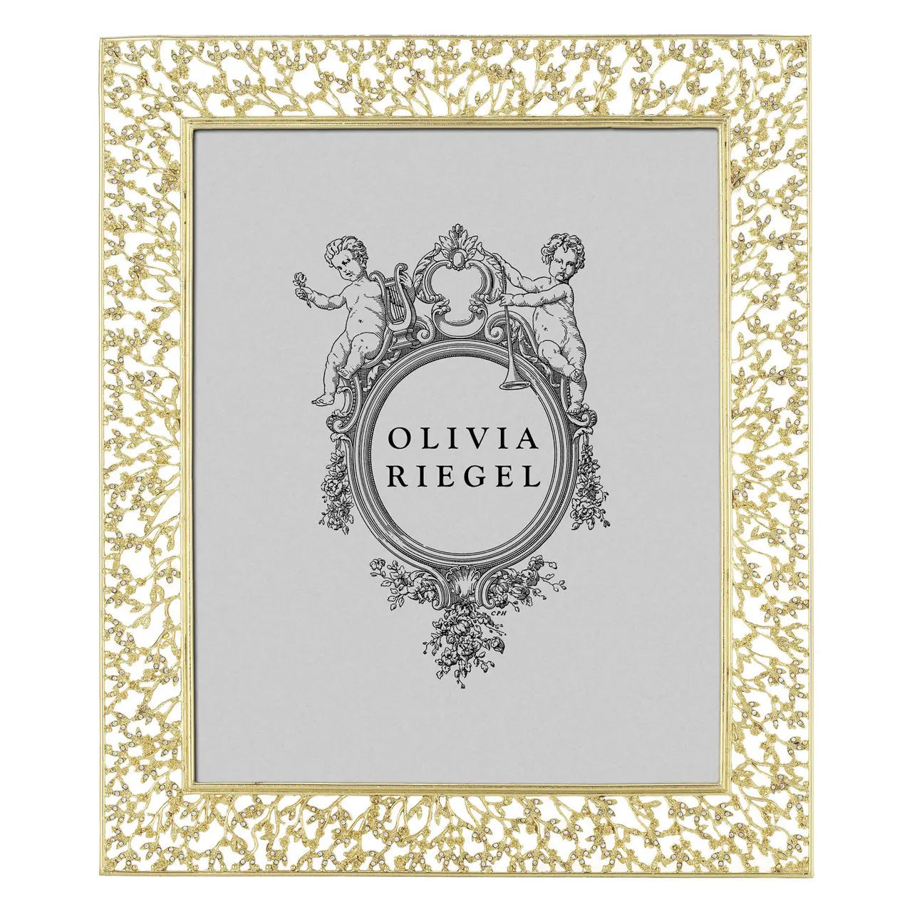 Olivia Riegel GHRT2361 Gold Isadora Frame - 8 x 10