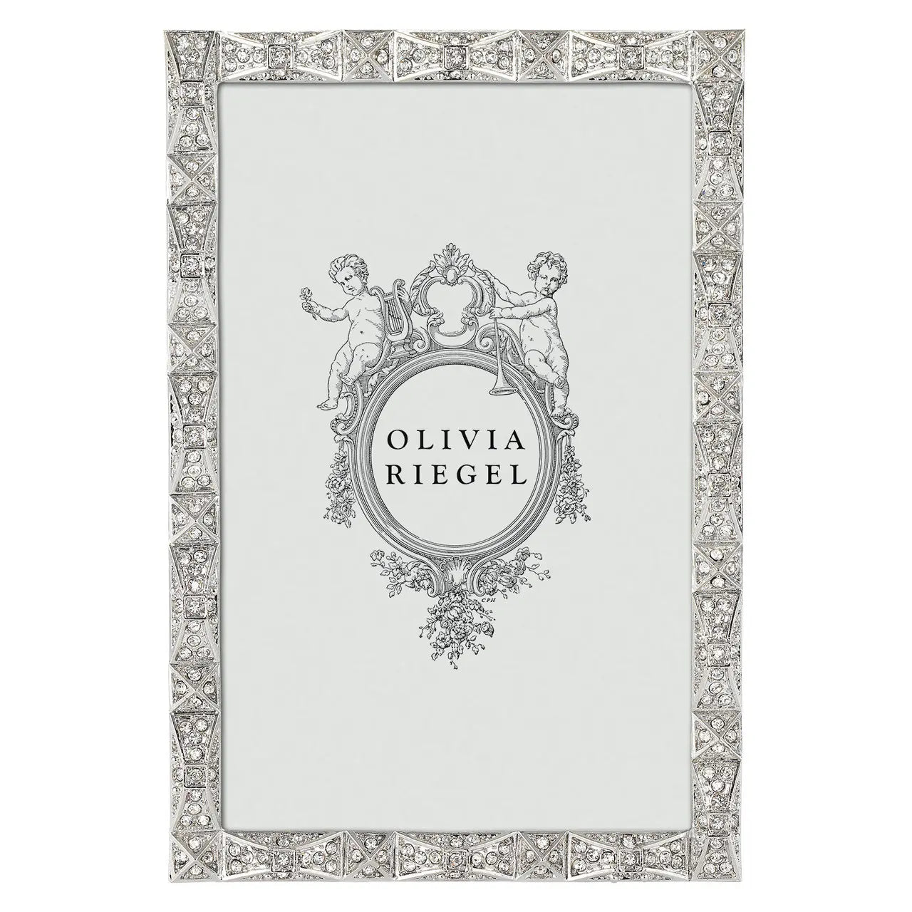  Olivia Riegel Silver Remy Frame - 4 x 6