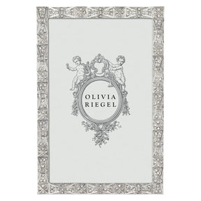  Olivia Riegel Silver Remy Frame - 4 x 6