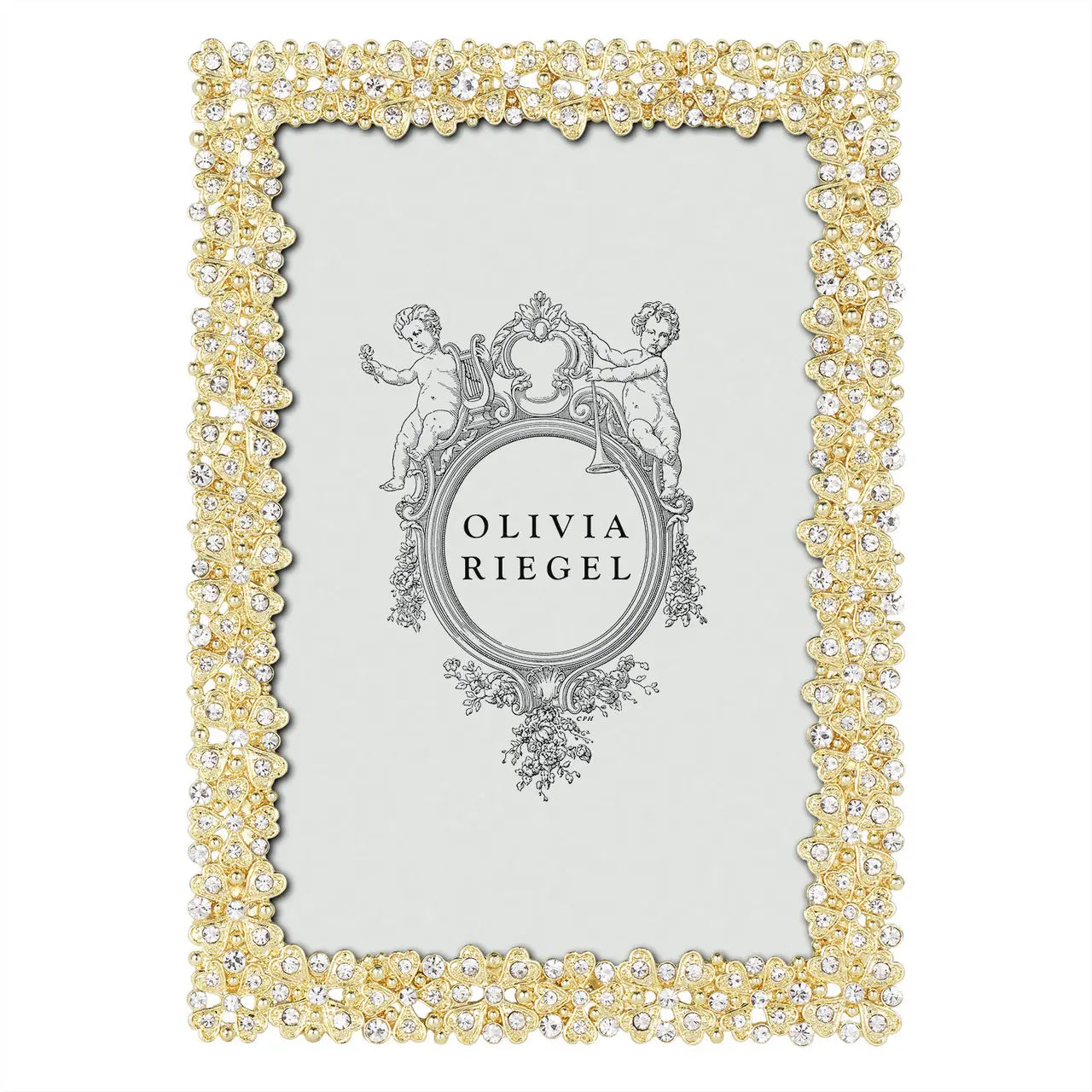 Olivia Riegel  Gold Evie Frame - 4 x 6