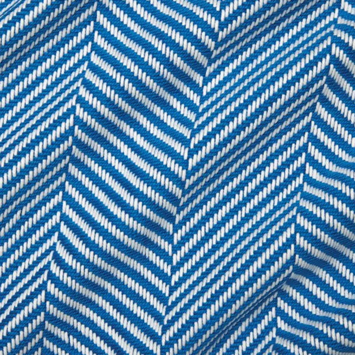 Fabric in Sferra Costa Throw 50"x70" in Ocean