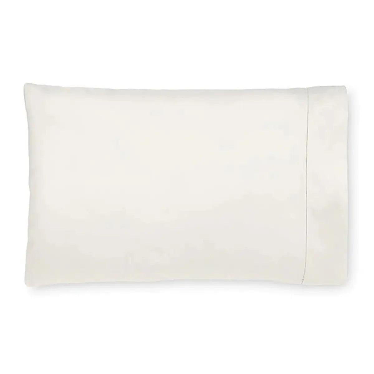Sferra Giza 45 Sateen Pillowcase Pair in Ivory