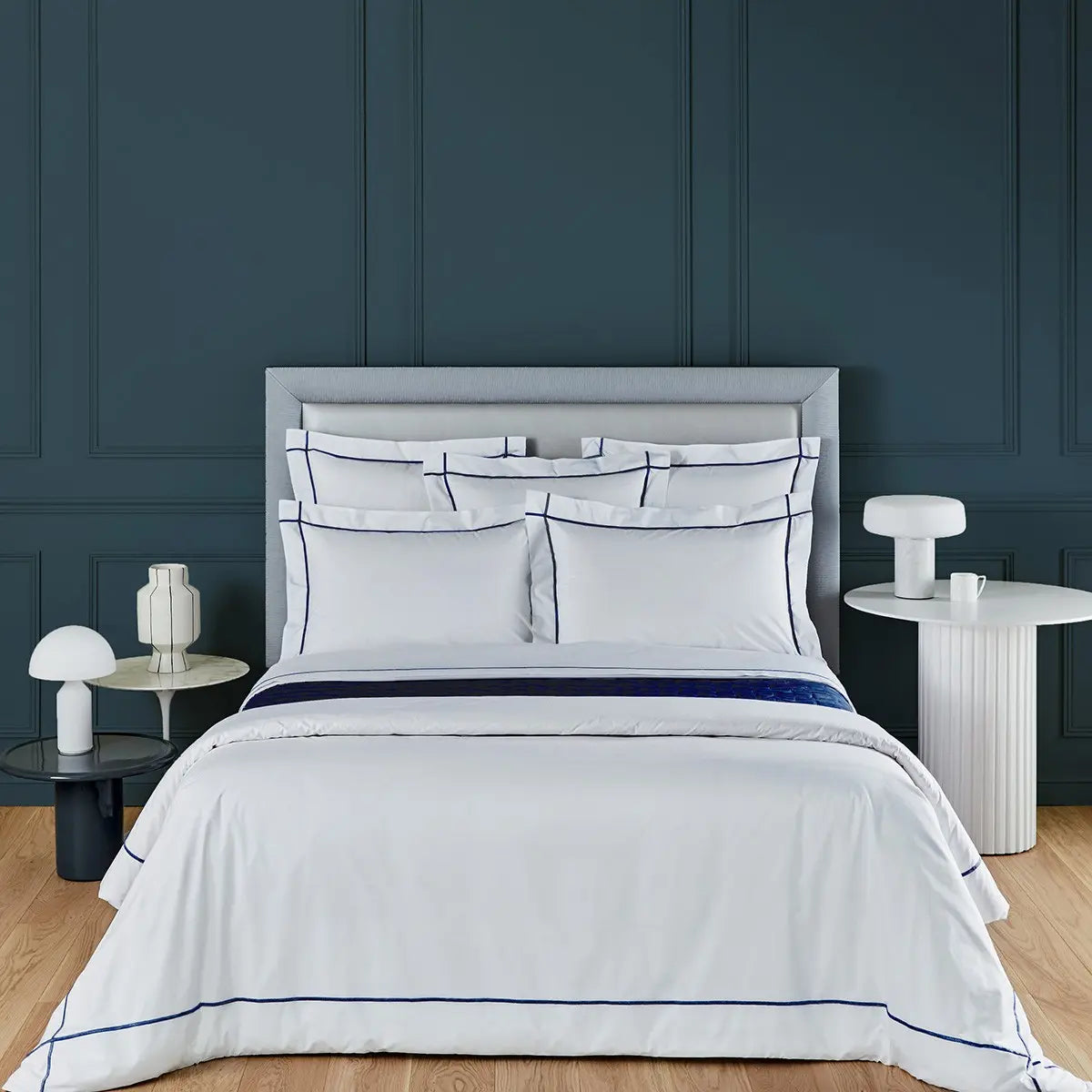 Yves Delorme Athena Bedding Collection in a room