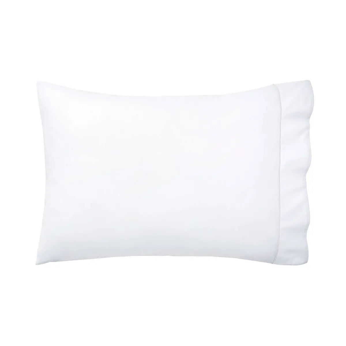 Yves Delorme Flandre Pillowcase - Blanc