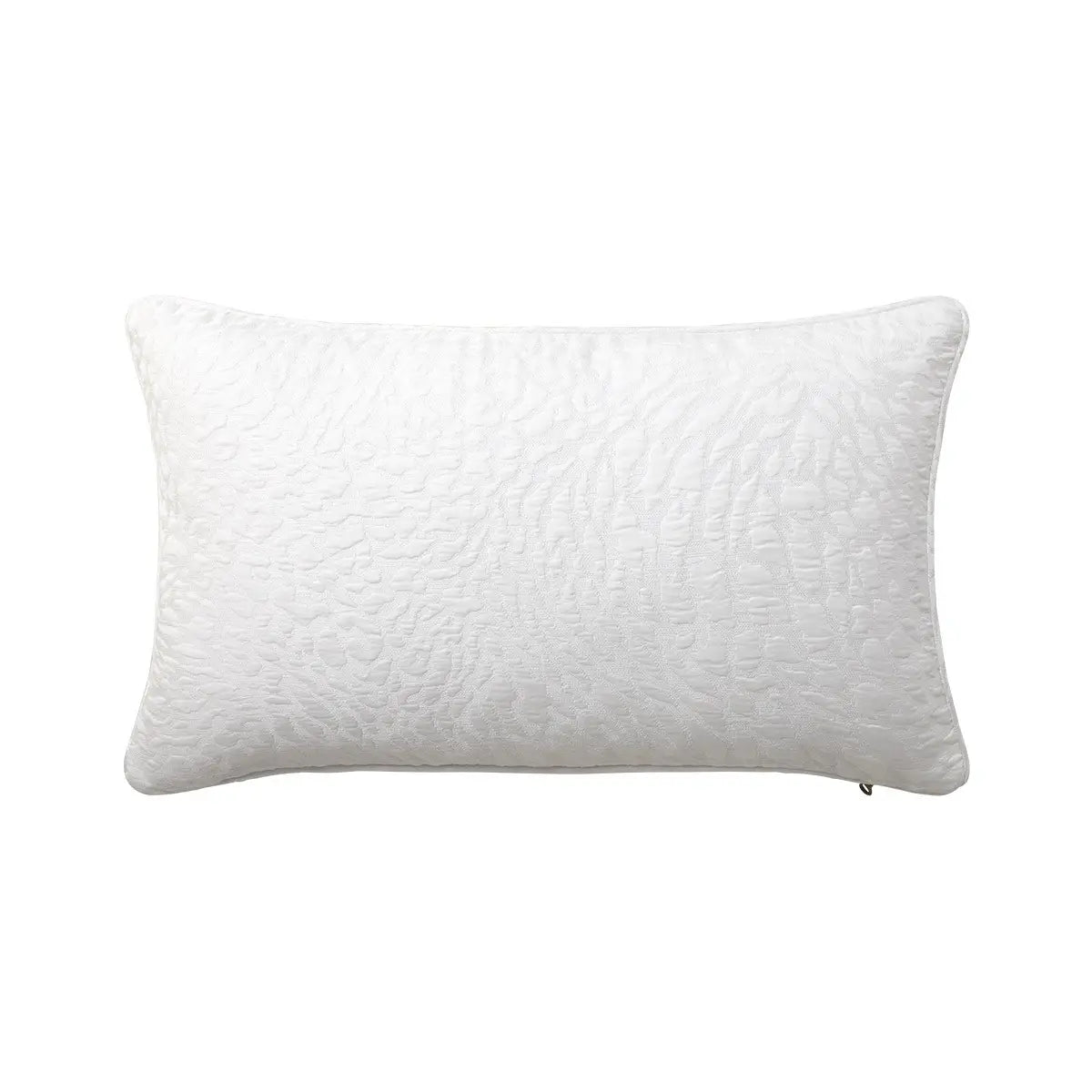 Yves Delorme Souvenir Decorative Pillow in Blanc