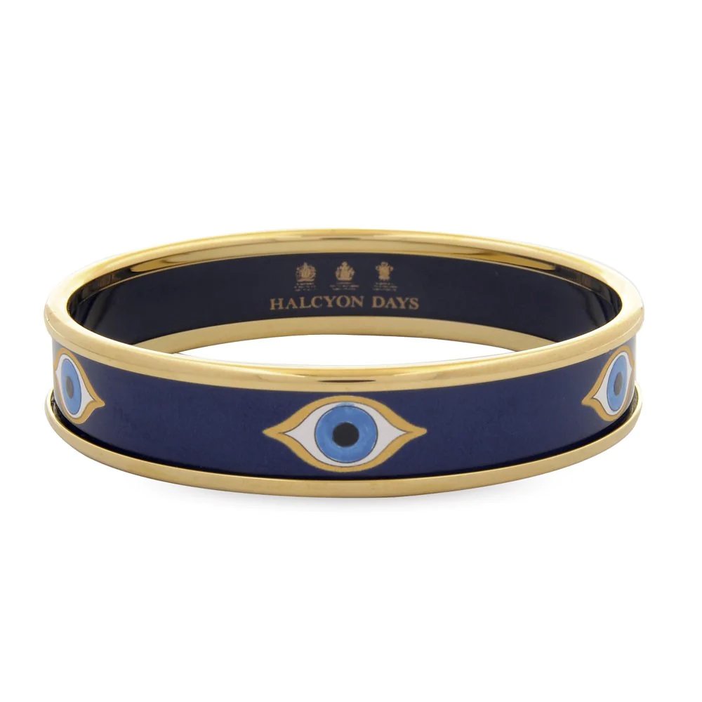 Halcyon Days Evil Eye Bangle