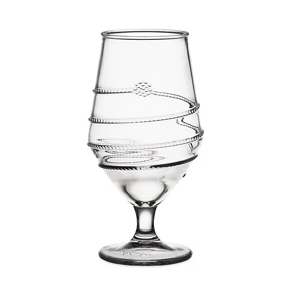 Juliska Amalia Acrylic Goblet
