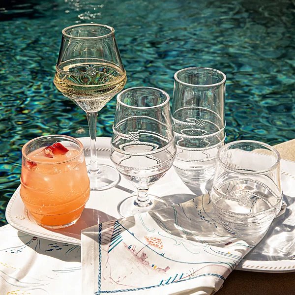 An image of Juliska Amalia Acrylic Goblet