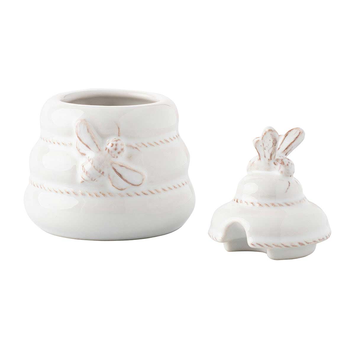 An image of Juliska Clever Creatures Henrietta Honey or Jam Pot