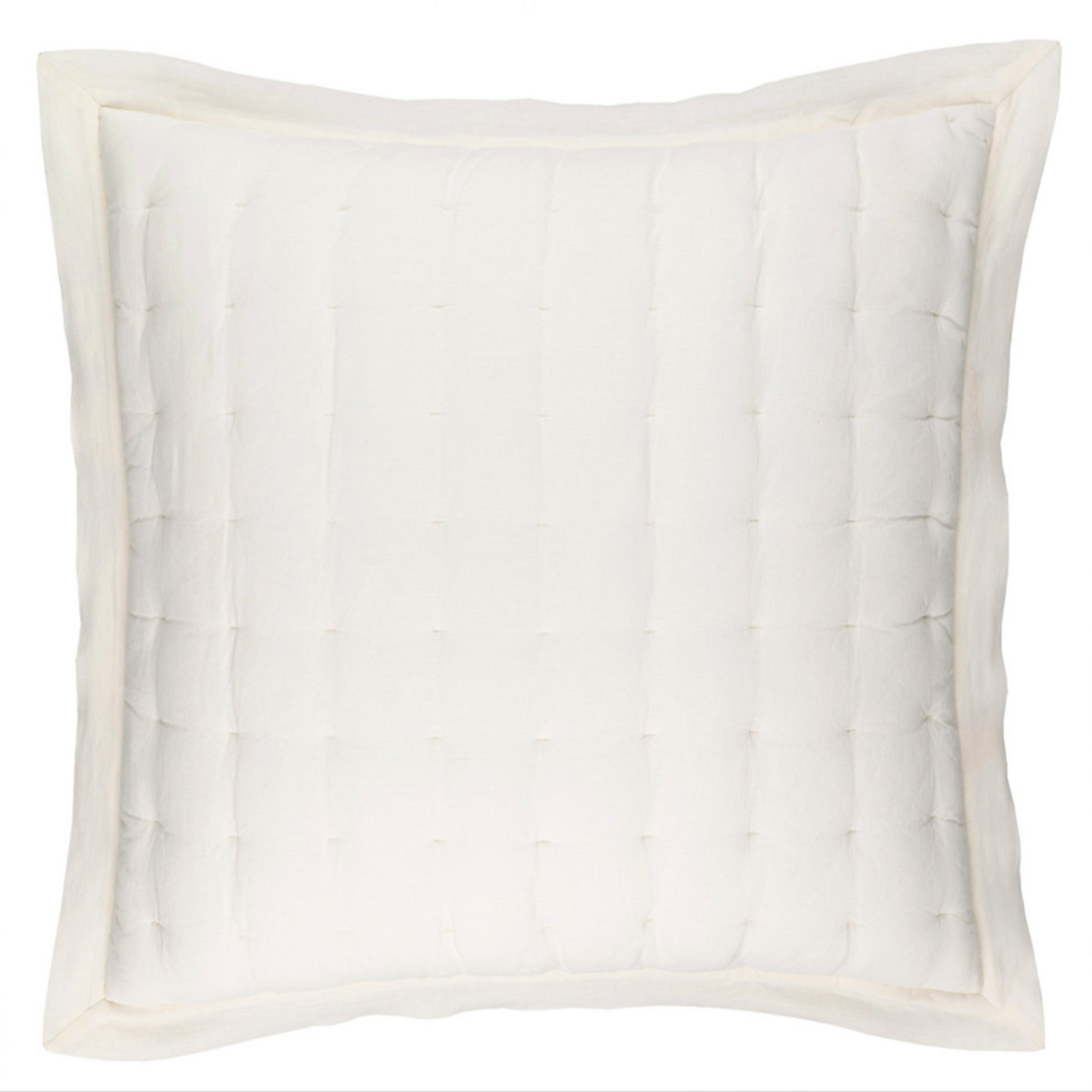 An image of Pine Cone Hill Lush Linen Puff Sham