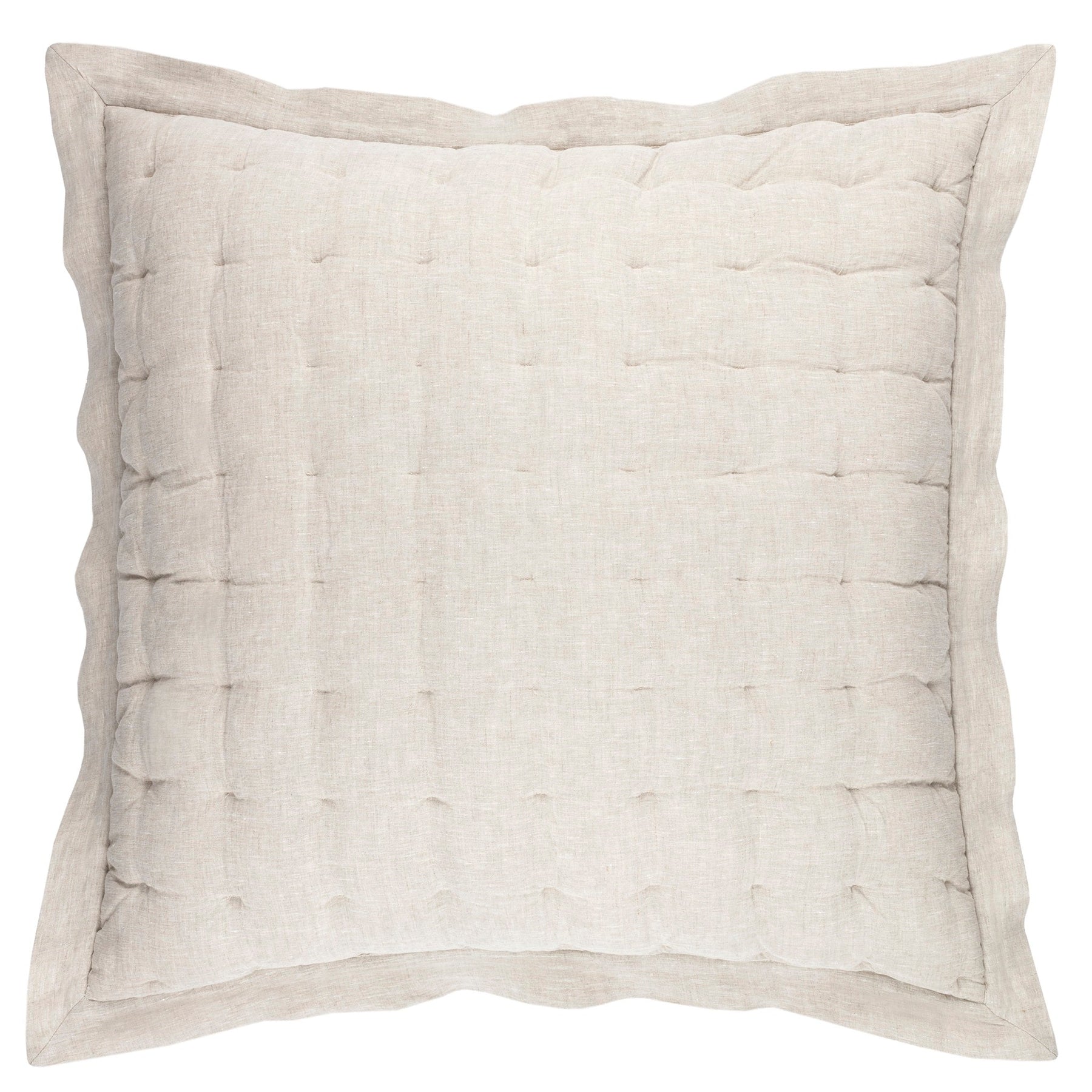 An image of Pine Cone Hill Lush Linen Puff Sham
