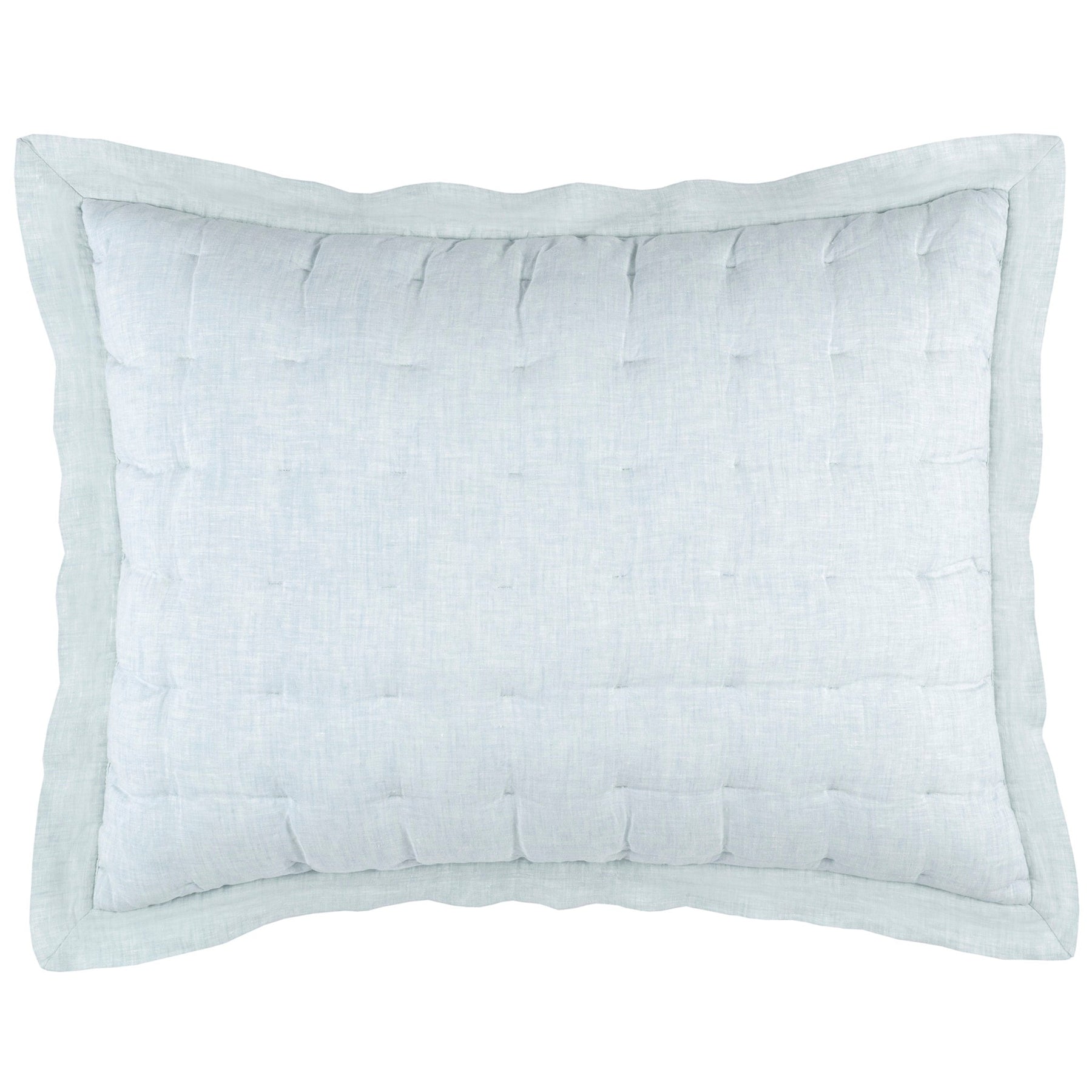 An image of Pine Cone Hill Lush Linen Puff Sham