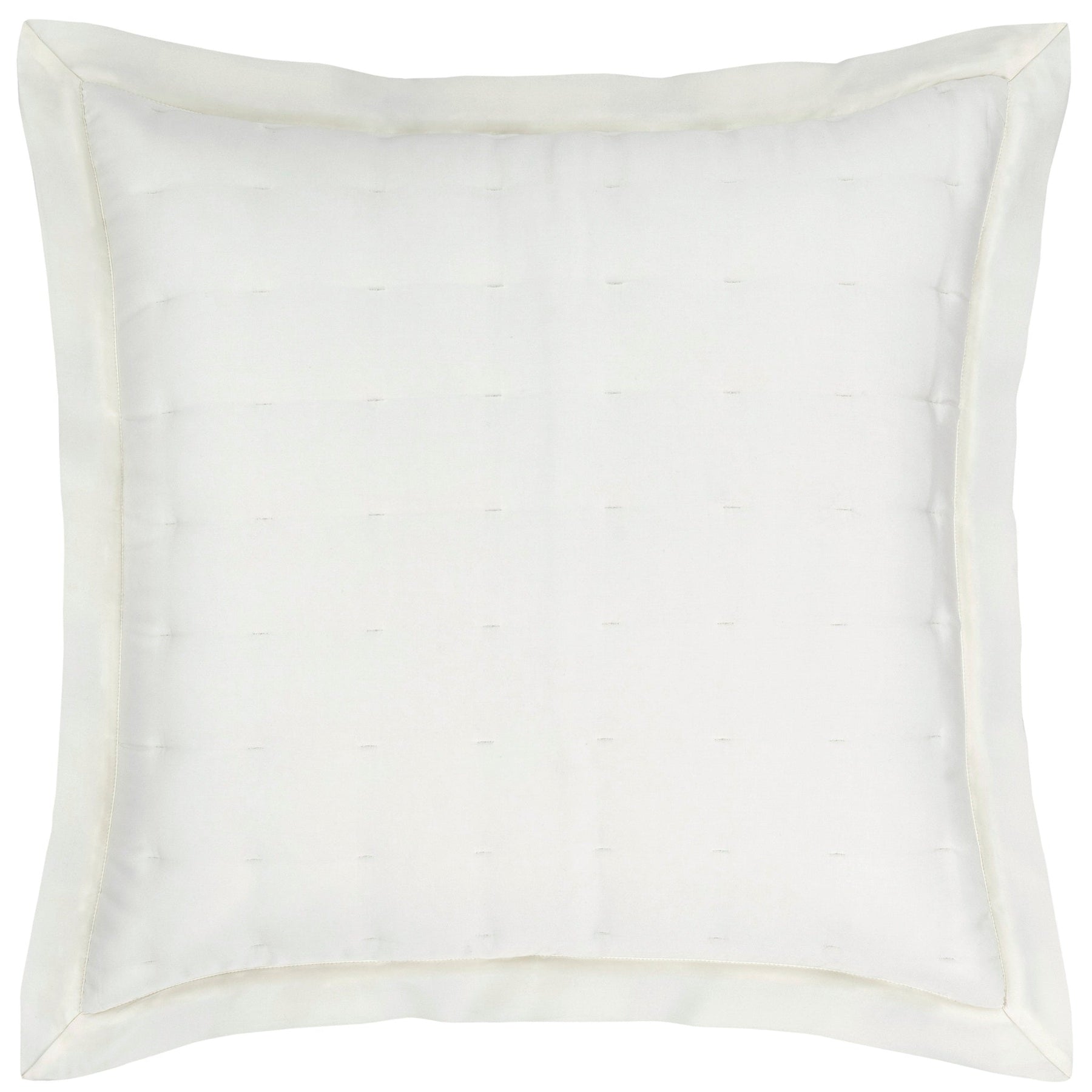 An image of Pine Cone Hill Silken Solid Puff Sham