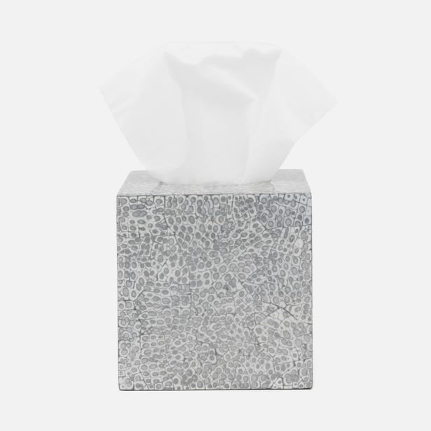 Pigeon and Poodle Callas Tissue Box Holder
