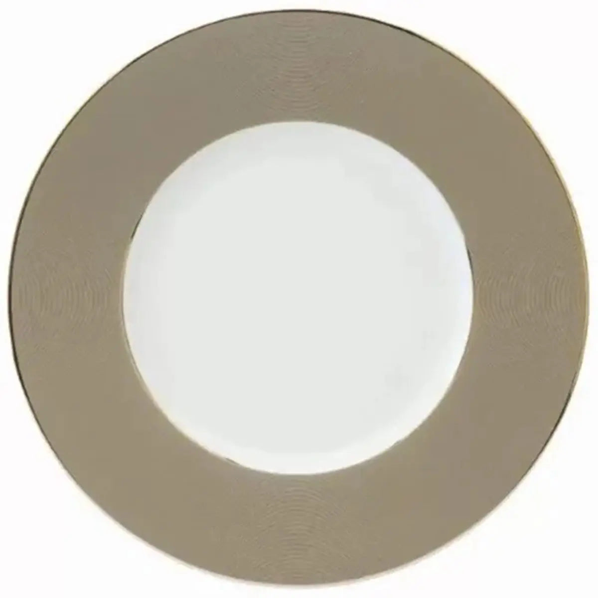 Royal Limoges Metallic Dinner Plate