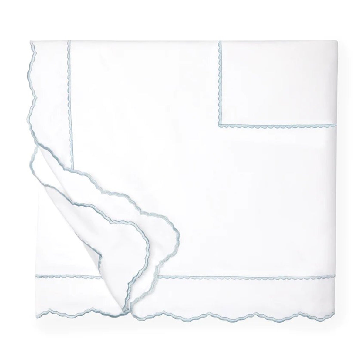 An image of Sferra Pettine Duvet Cover