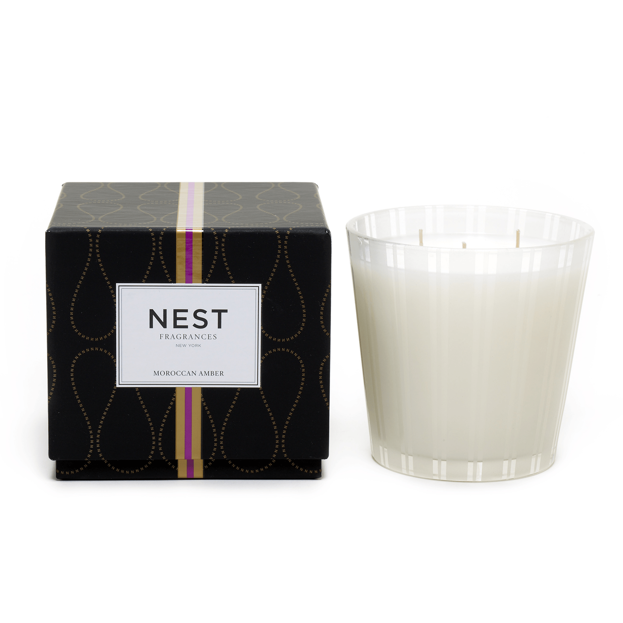 Nest Fragrances Moroccan Amber 3-Wick Candle