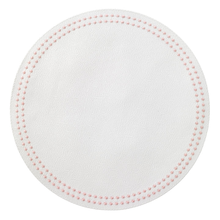 Bodrum Pearls Round Placemat (Set of 4)
