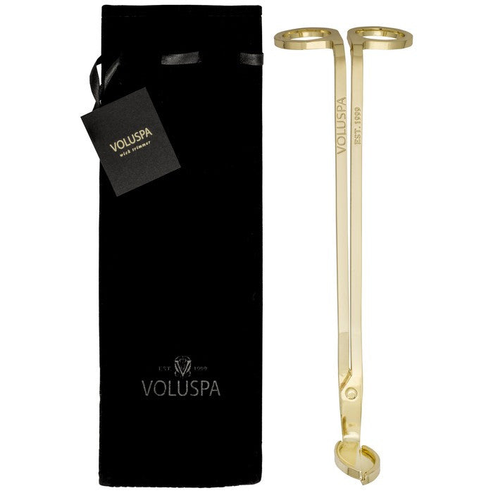 Voluspa Gold Candle Wick Trimmer