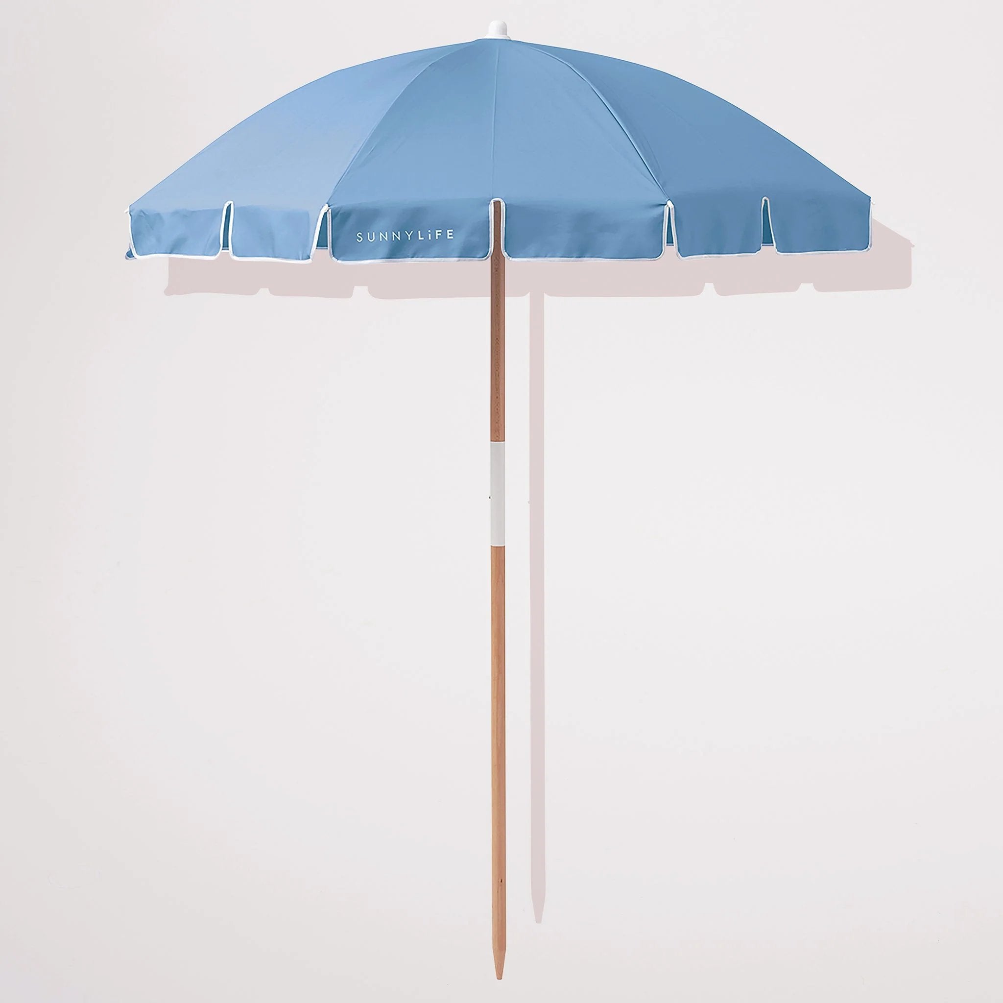 Sunnylife Beach Umbrella Classic Blue