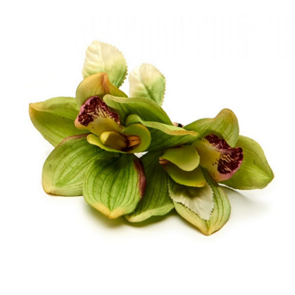 Deborah Rhodes Thai Orchid Napkin Ring Set of 4